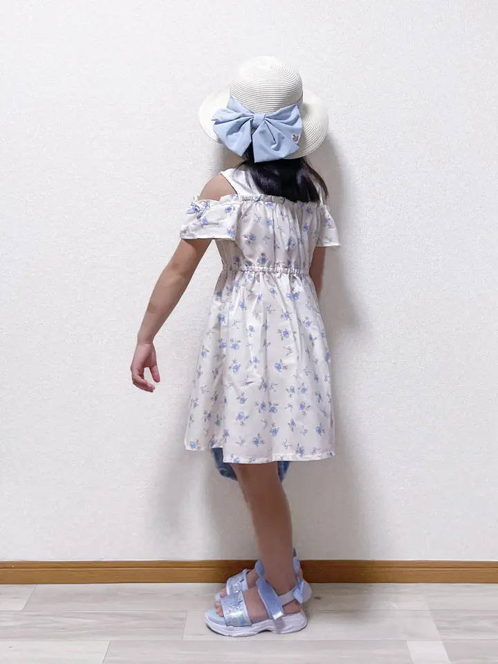 ONWARD CROSSET SELECT MIKA コーディネート画像