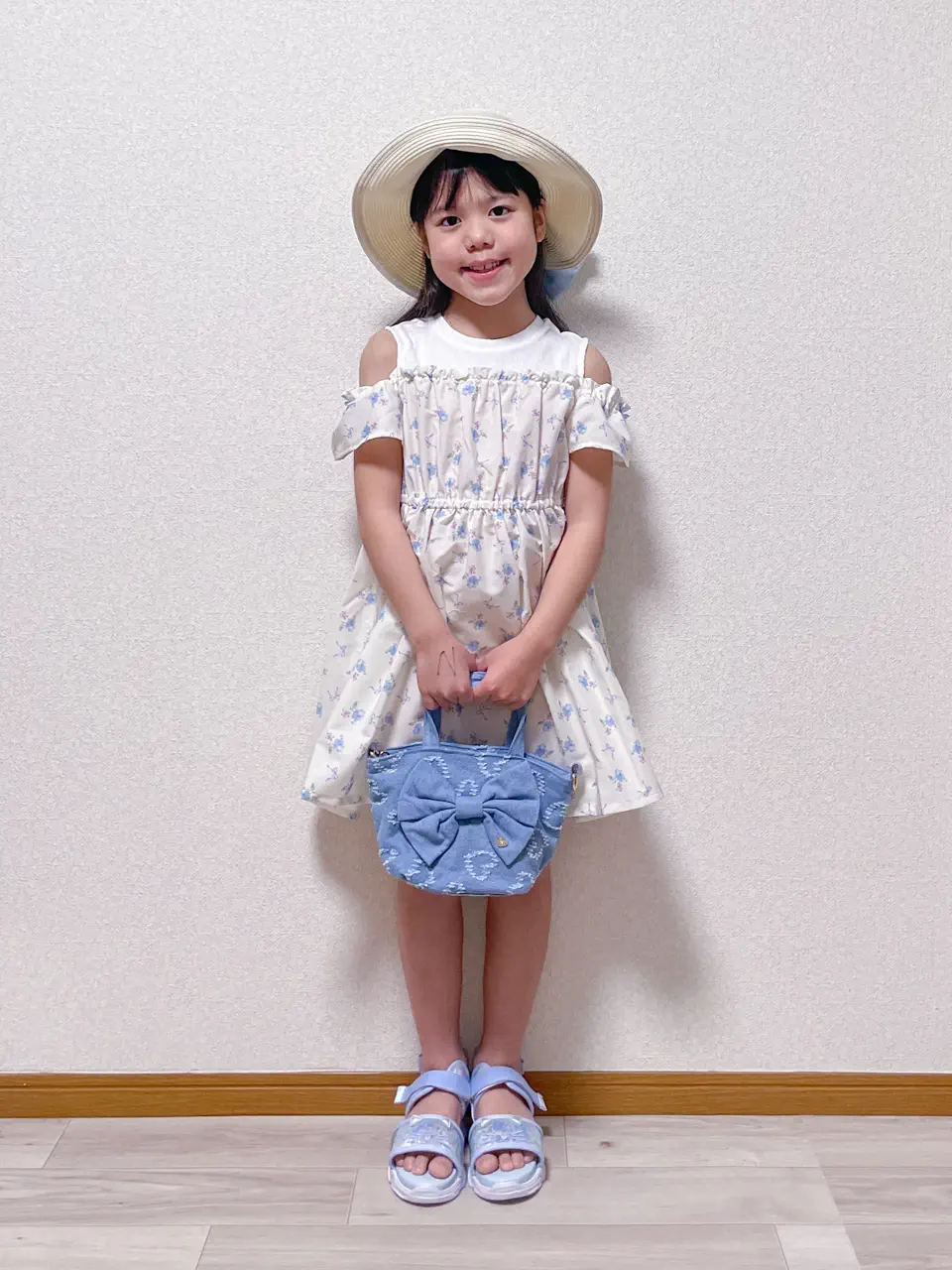 ONWARD CROSSET SELECT MIKA コーディネート画像