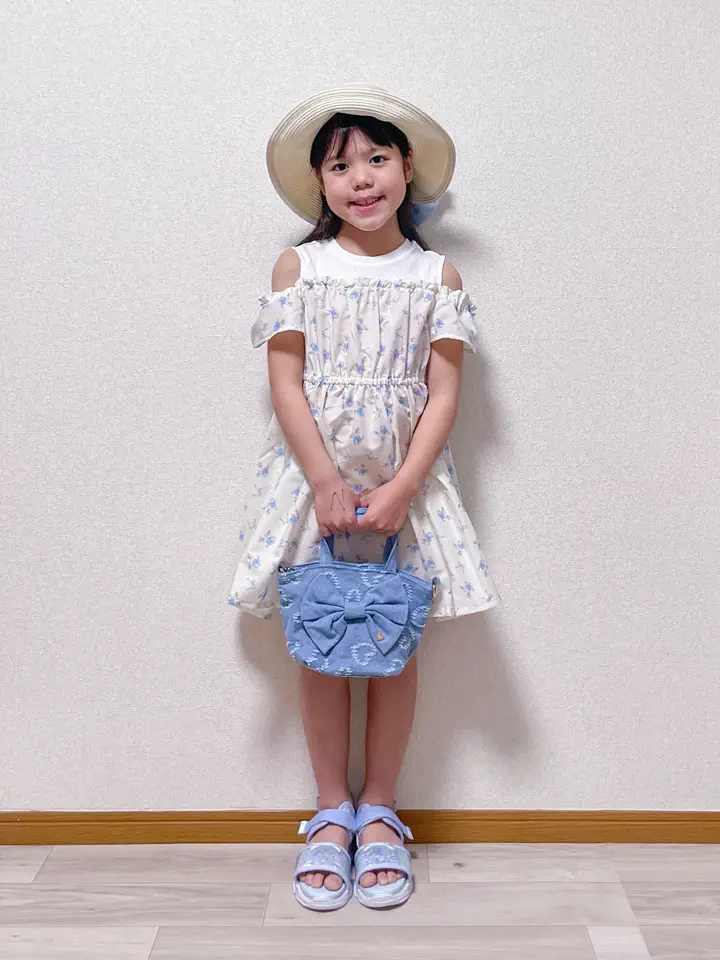 ONWARD CROSSET SELECT MIKA コーディネート画像