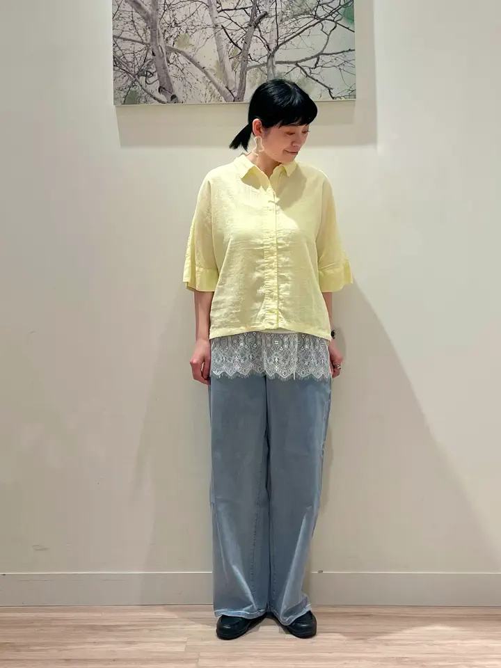 ONWARD CROSSET SELECT 柴尾 コーディネート画像