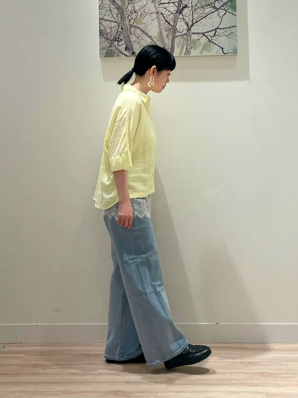 ONWARD CROSSET SELECT 柴尾 コーディネート画像