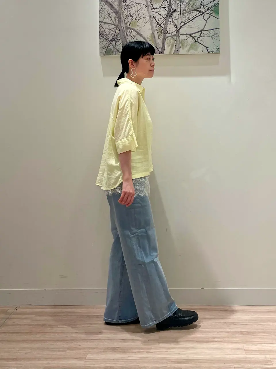 ONWARD CROSSET SELECT 柴尾 コーディネート画像