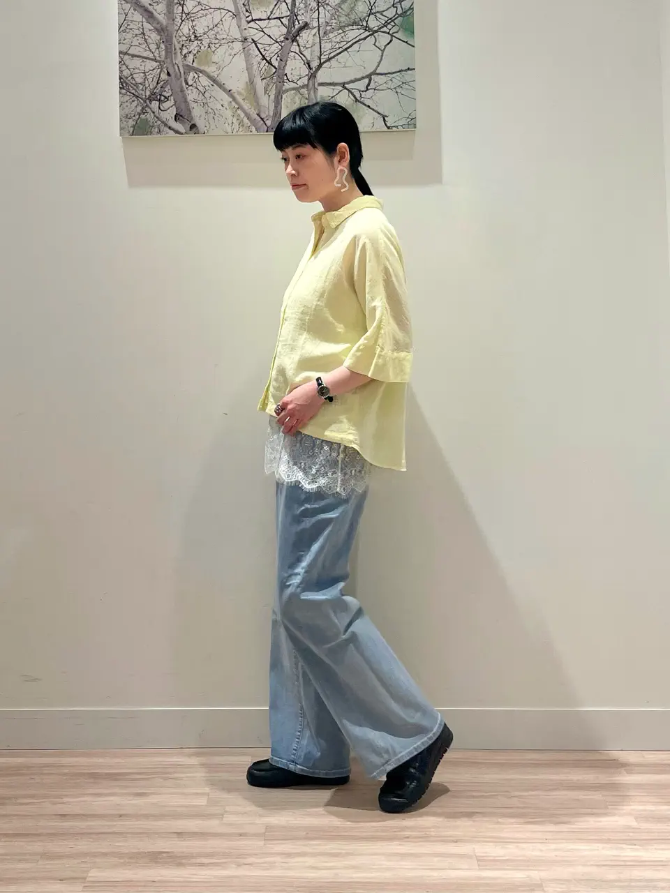 ONWARD CROSSET SELECT 柴尾 コーディネート画像