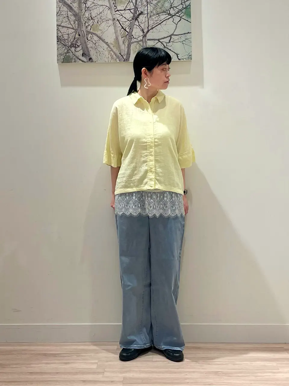 ONWARD CROSSET SELECT 柴尾 コーディネート画像