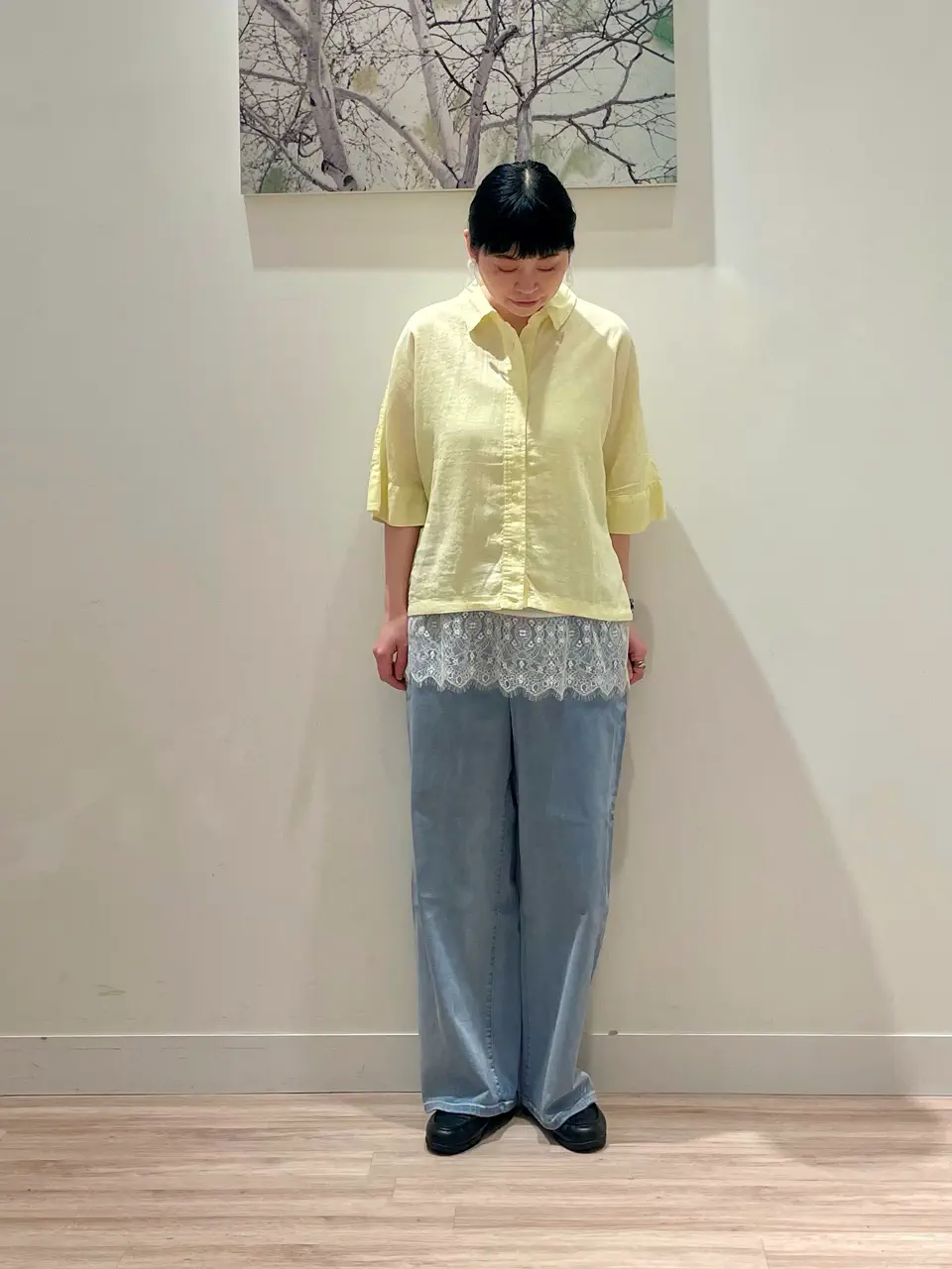 ONWARD CROSSET SELECT 柴尾 コーディネート画像