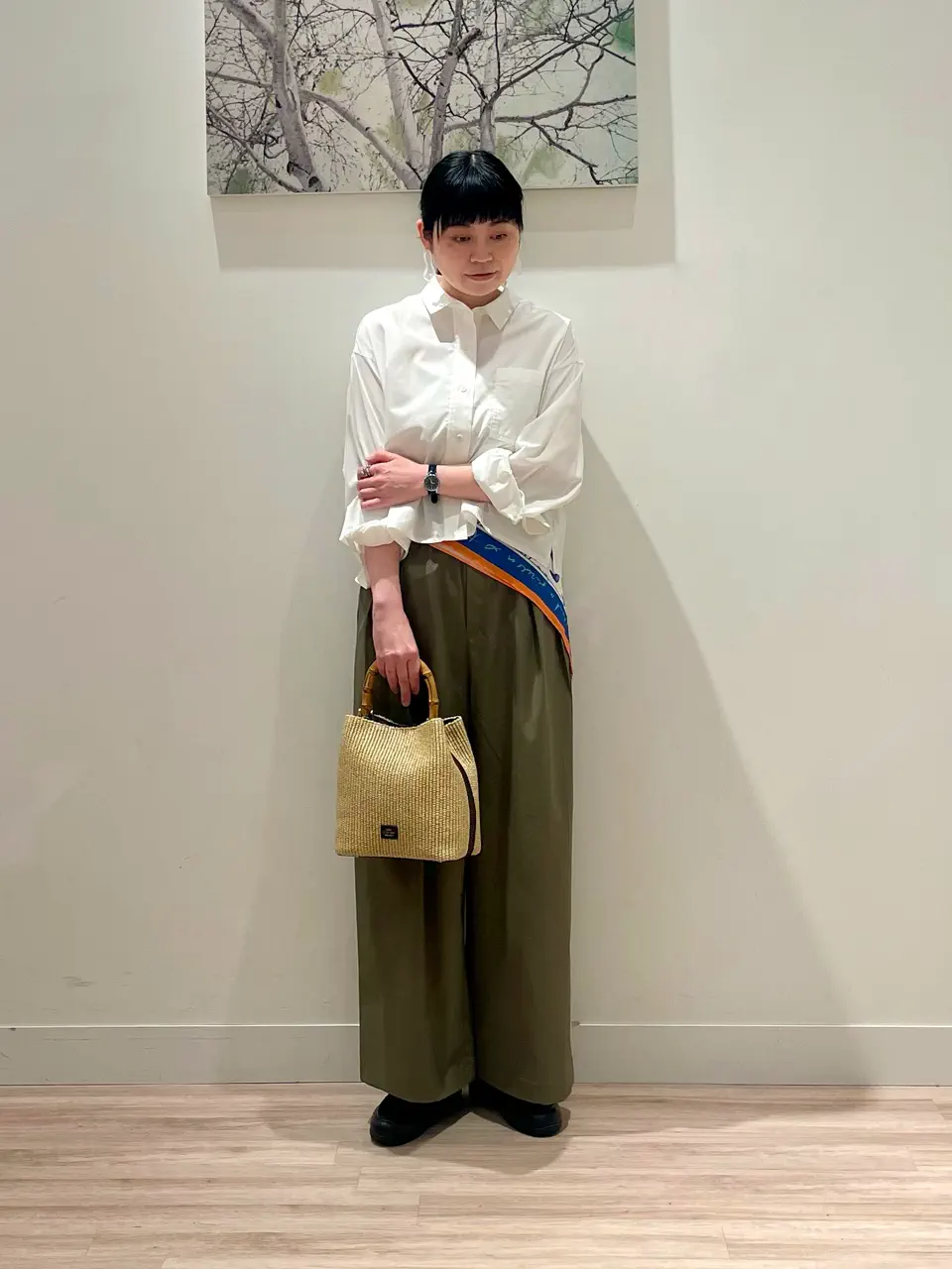 ONWARD CROSSET SELECT 柴尾 コーディネート画像