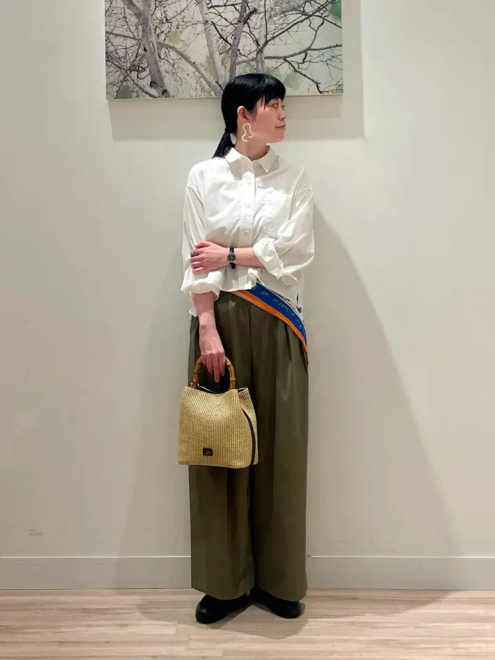 ONWARD CROSSET SELECT 柴尾 コーディネート画像