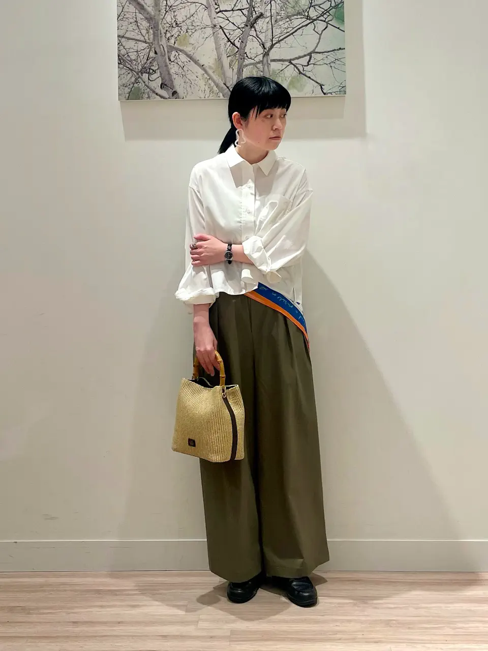 ONWARD CROSSET SELECT 柴尾 コーディネート画像