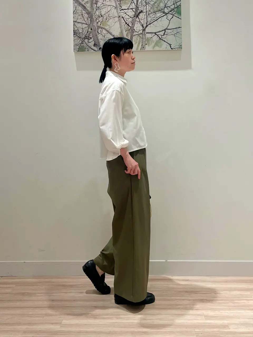 ONWARD CROSSET SELECT 柴尾 コーディネート画像