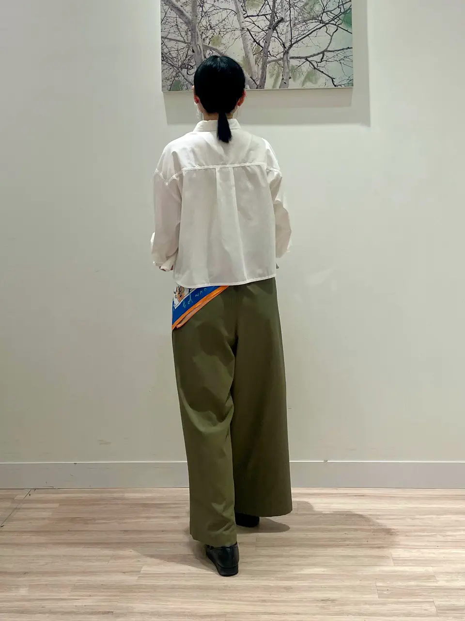 ONWARD CROSSET SELECT 柴尾 コーディネート画像