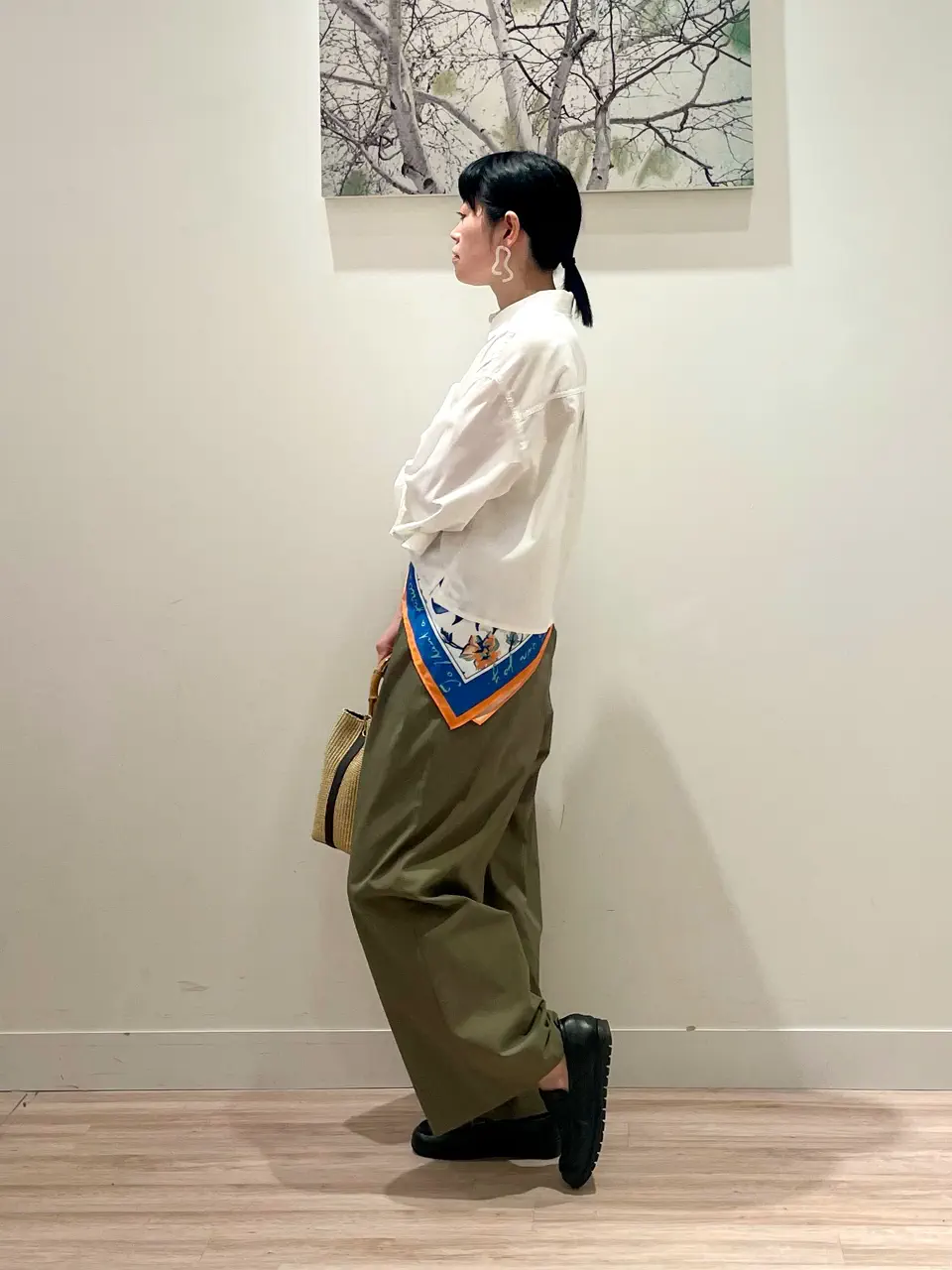 ONWARD CROSSET SELECT 柴尾 コーディネート画像