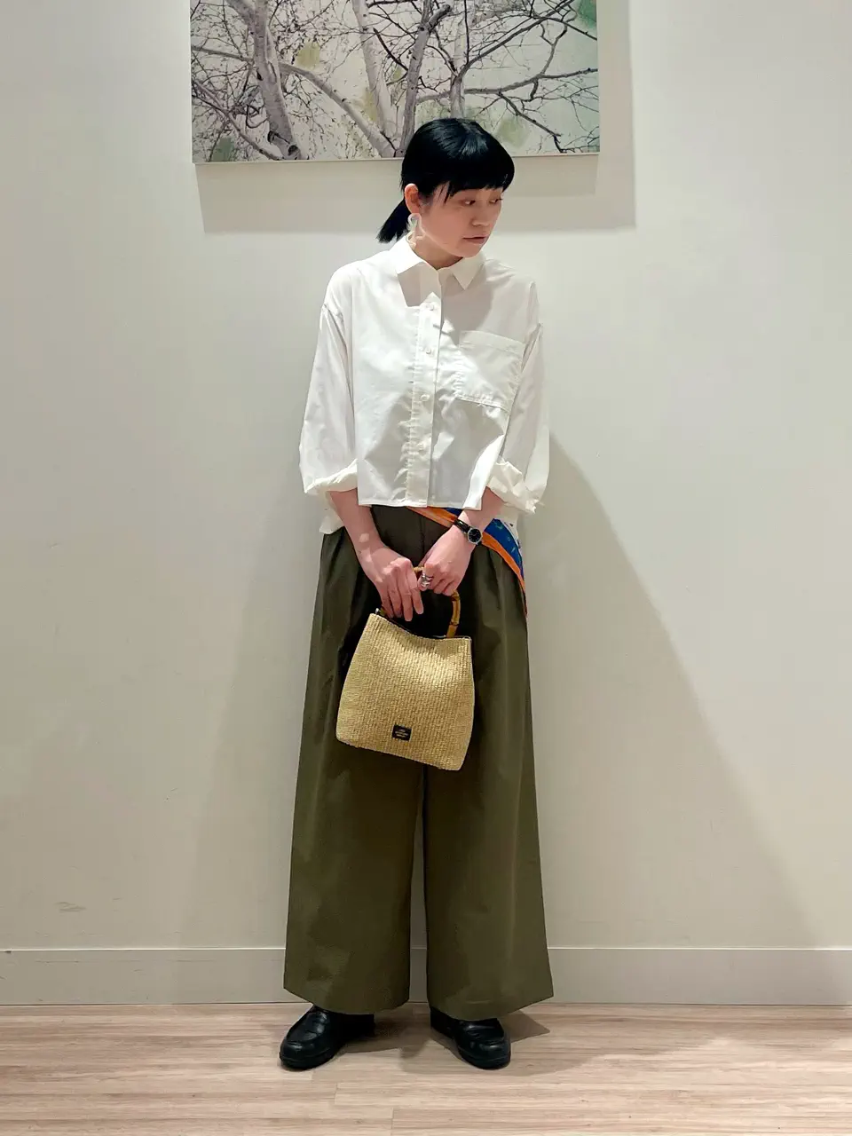  柴尾 コーディネート画像