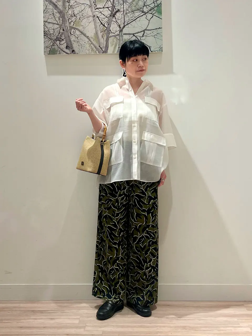  柴尾 コーディネート画像