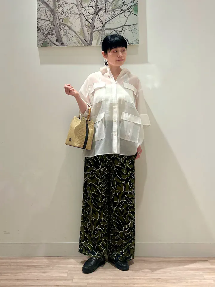 ONWARD CROSSET SELECT 柴尾 コーディネート画像