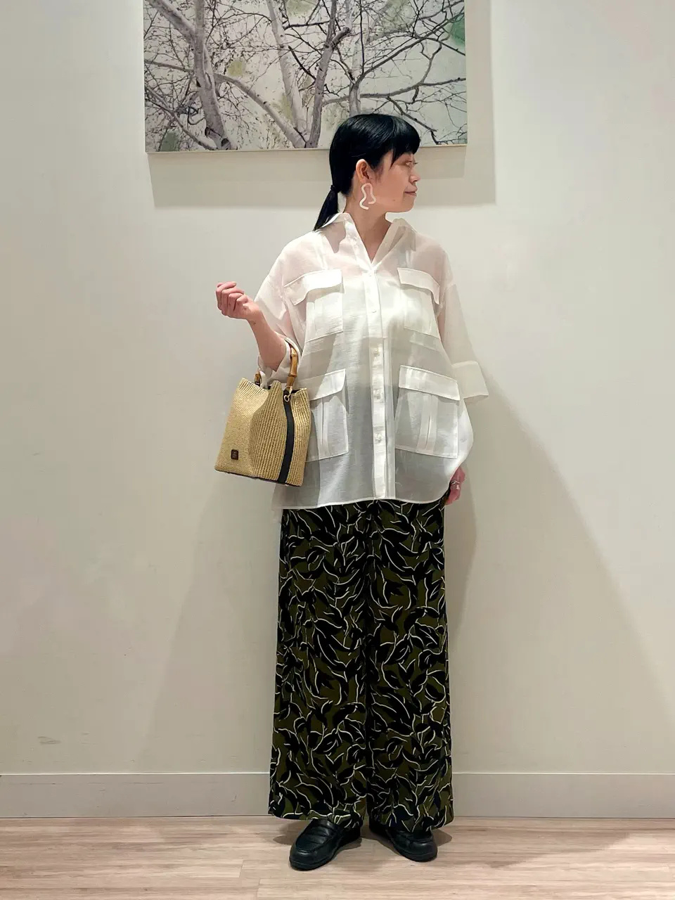 ONWARD CROSSET SELECT 柴尾 コーディネート画像