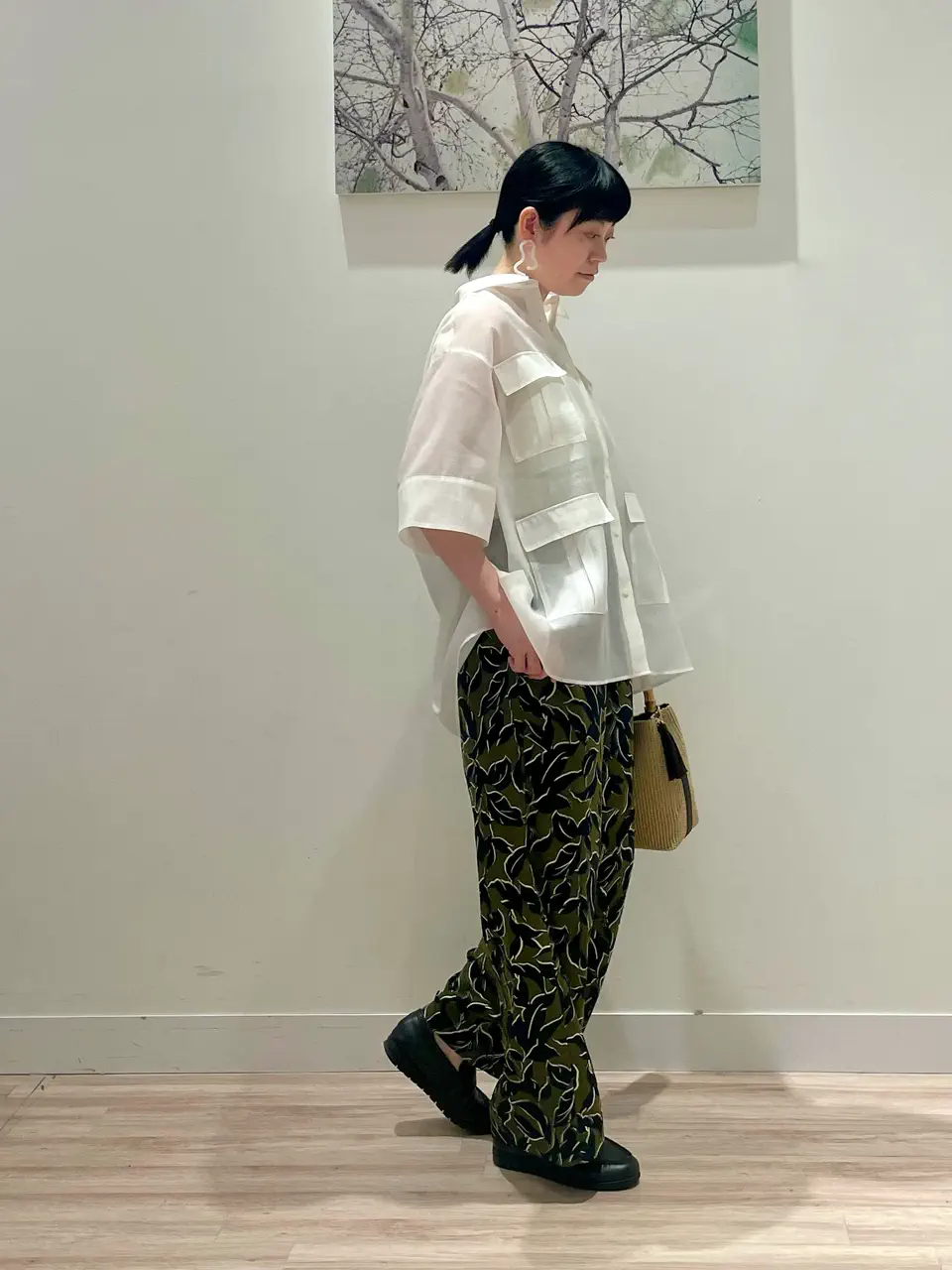 ONWARD CROSSET SELECT 柴尾 コーディネート画像