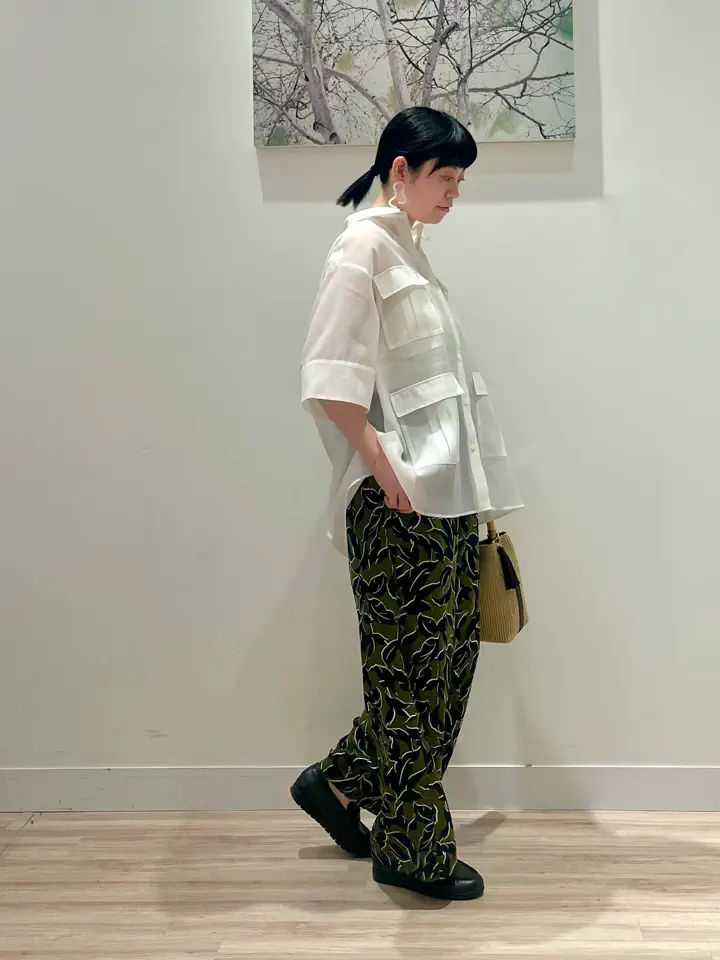 ONWARD CROSSET SELECT 柴尾 コーディネート画像