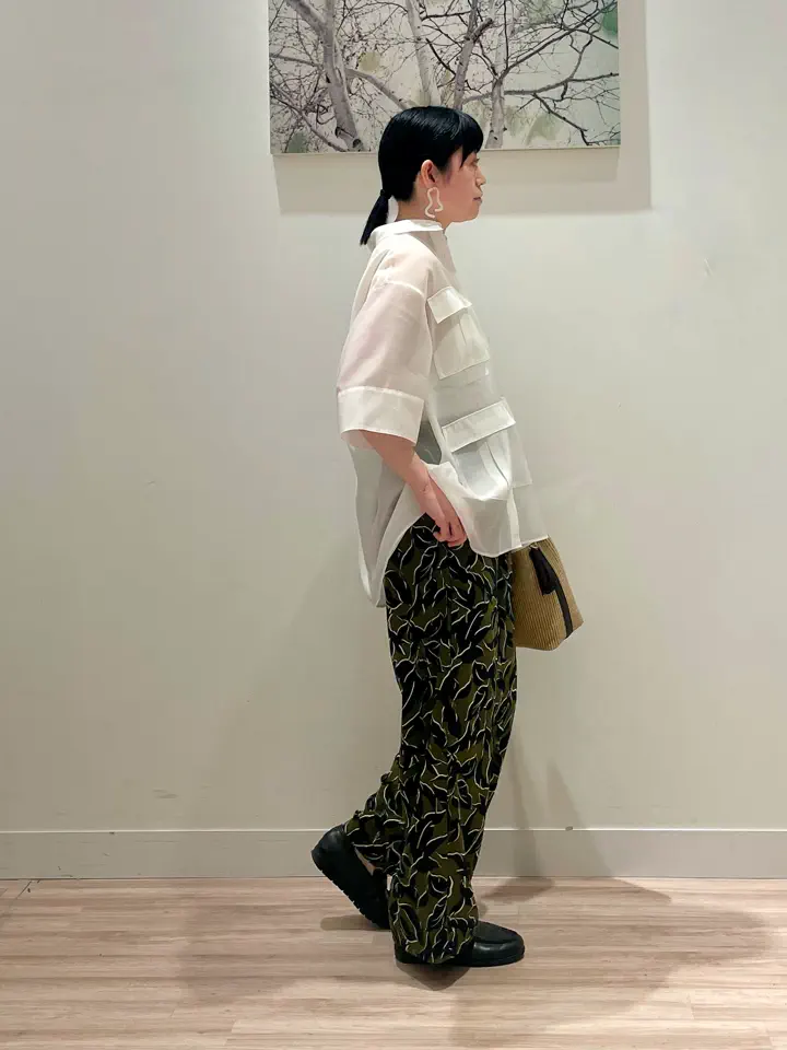 ONWARD CROSSET SELECT 柴尾 コーディネート画像