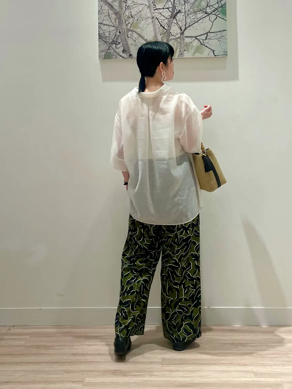 ONWARD CROSSET SELECT 柴尾 コーディネート画像