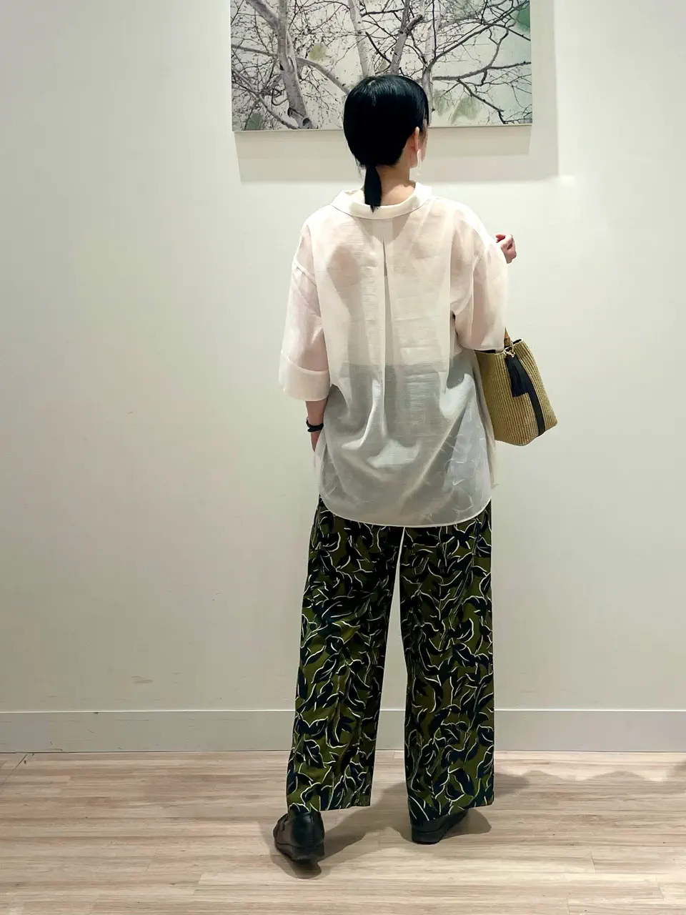 ONWARD CROSSET SELECT 柴尾 コーディネート画像