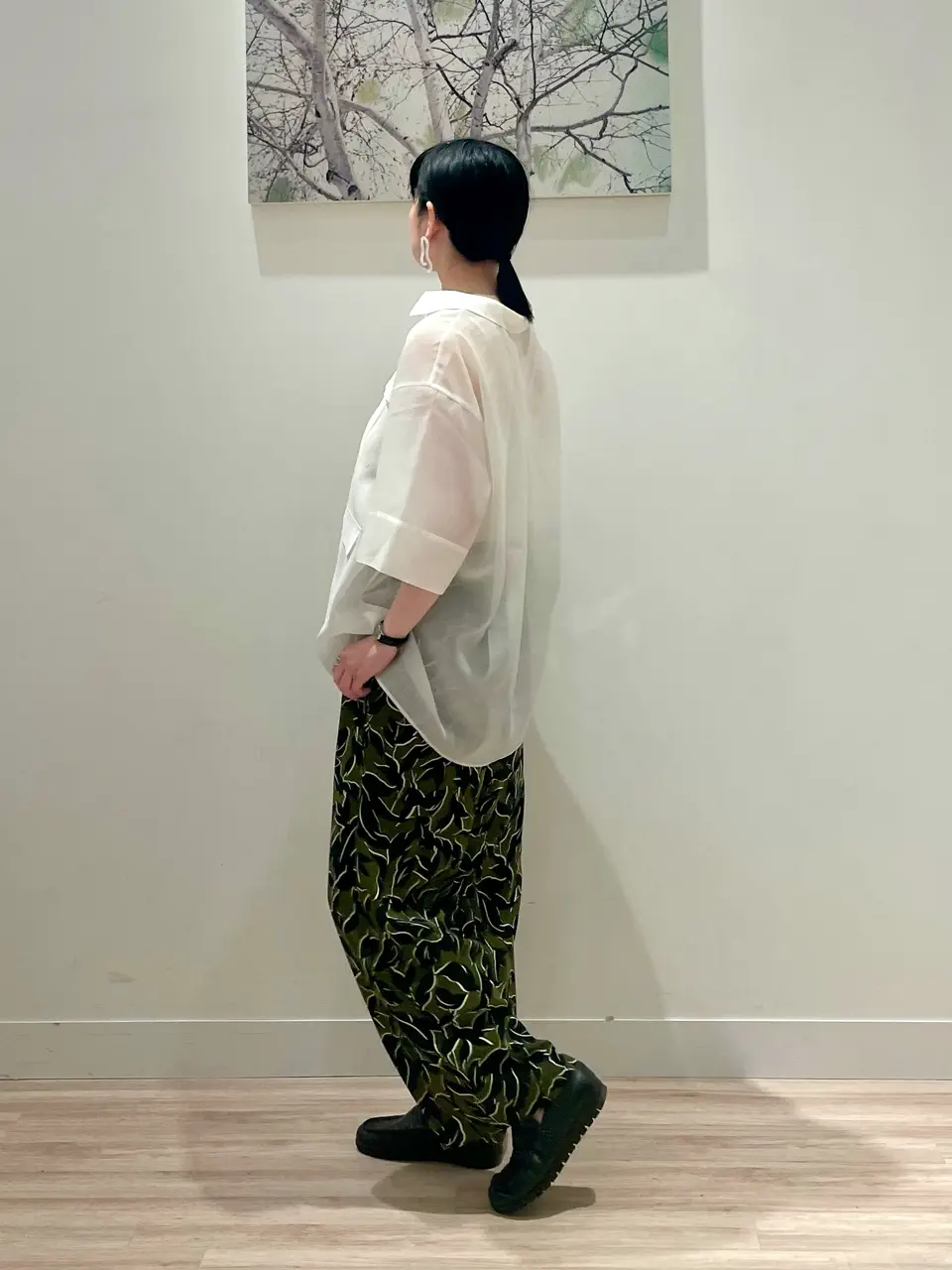 ONWARD CROSSET SELECT 柴尾 コーディネート画像