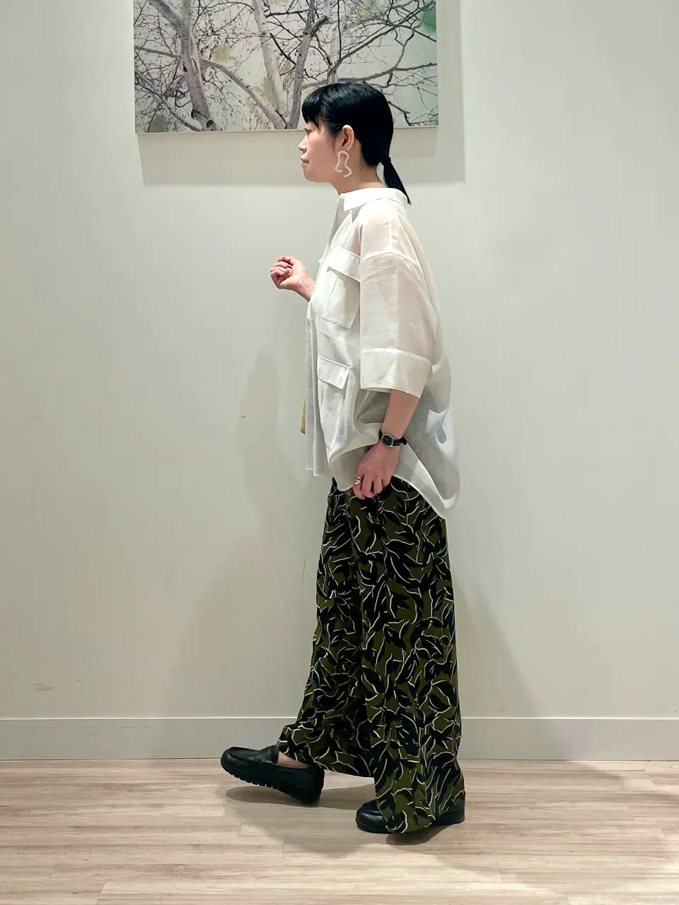 ONWARD CROSSET SELECT 柴尾 コーディネート画像