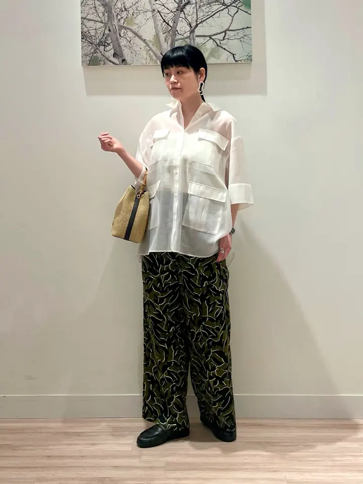 ONWARD CROSSET SELECT 柴尾 コーディネート画像