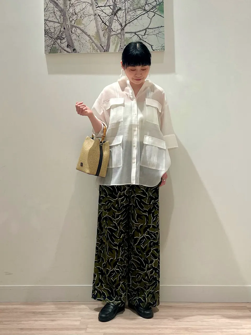 ONWARD CROSSET SELECT 柴尾 コーディネート画像