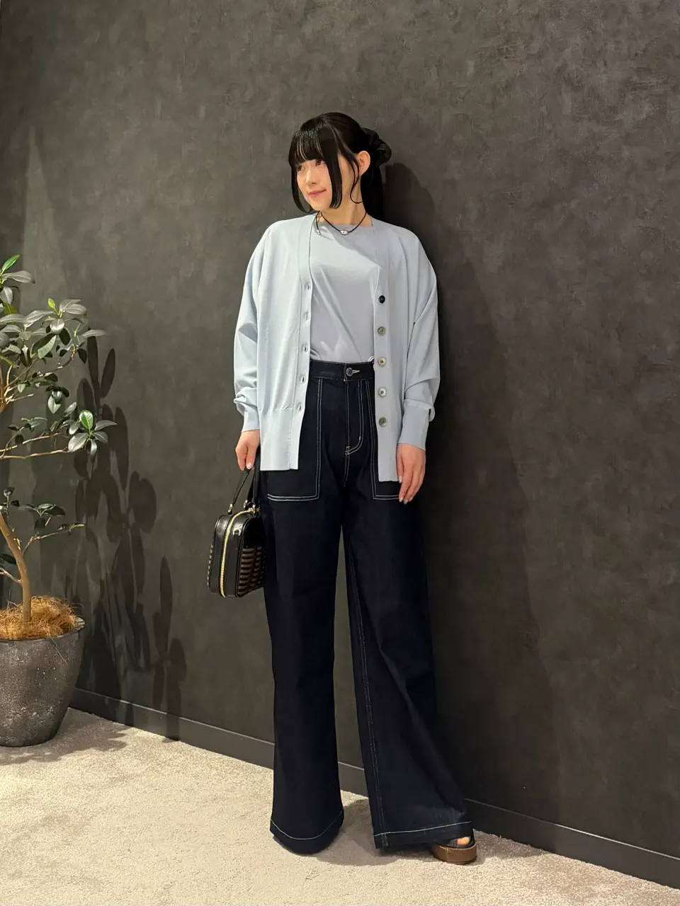 ONWARD CROSSET SELECT みゆき コーディネート画像