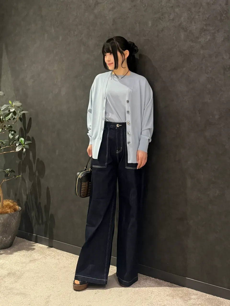 ONWARD CROSSET SELECT みゆき コーディネート画像