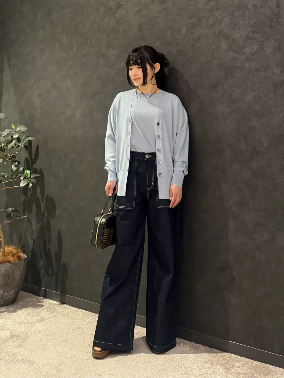 ONWARD CROSSET SELECT みゆき コーディネート画像