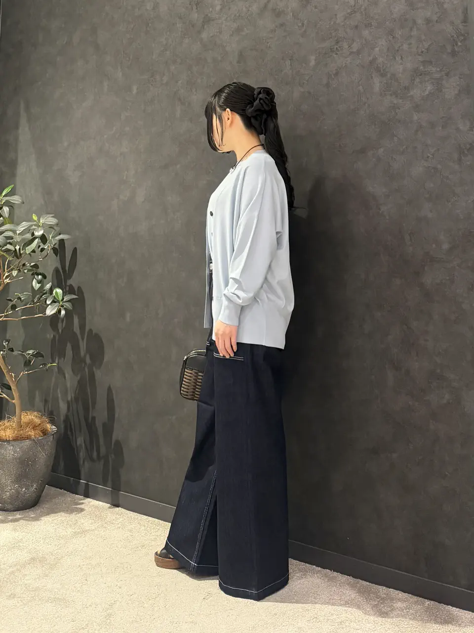 ONWARD CROSSET SELECT みゆき コーディネート画像