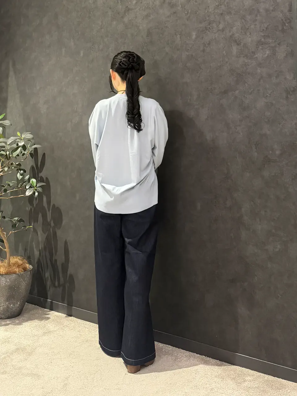 ONWARD CROSSET SELECT みゆき コーディネート画像