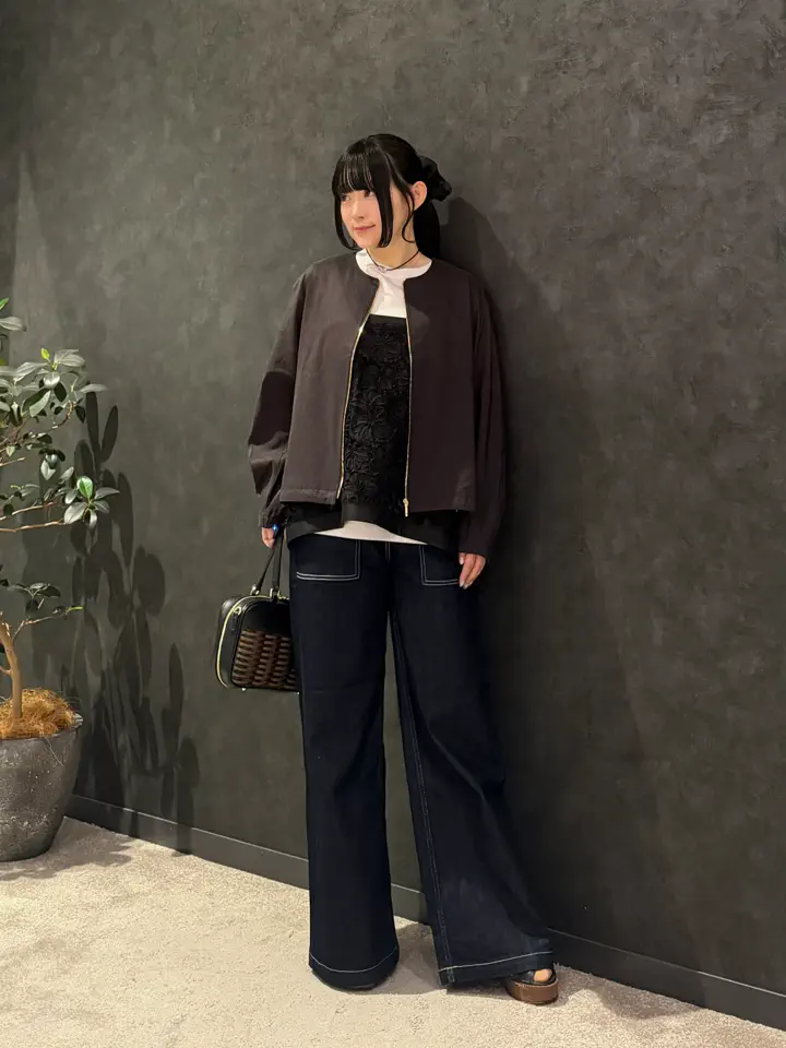 ONWARD CROSSET SELECT みゆき コーディネート画像