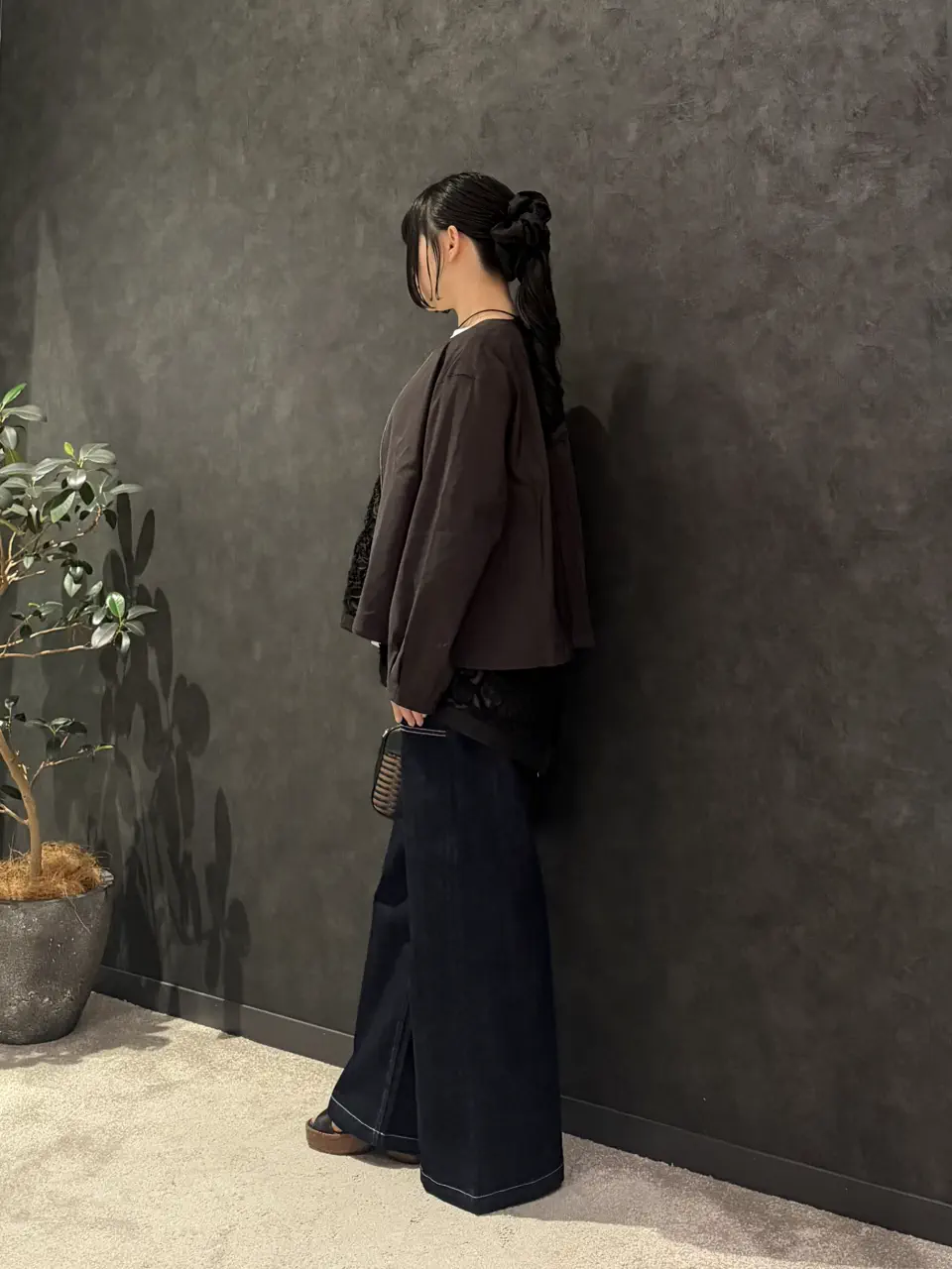ONWARD CROSSET SELECT みゆき コーディネート画像