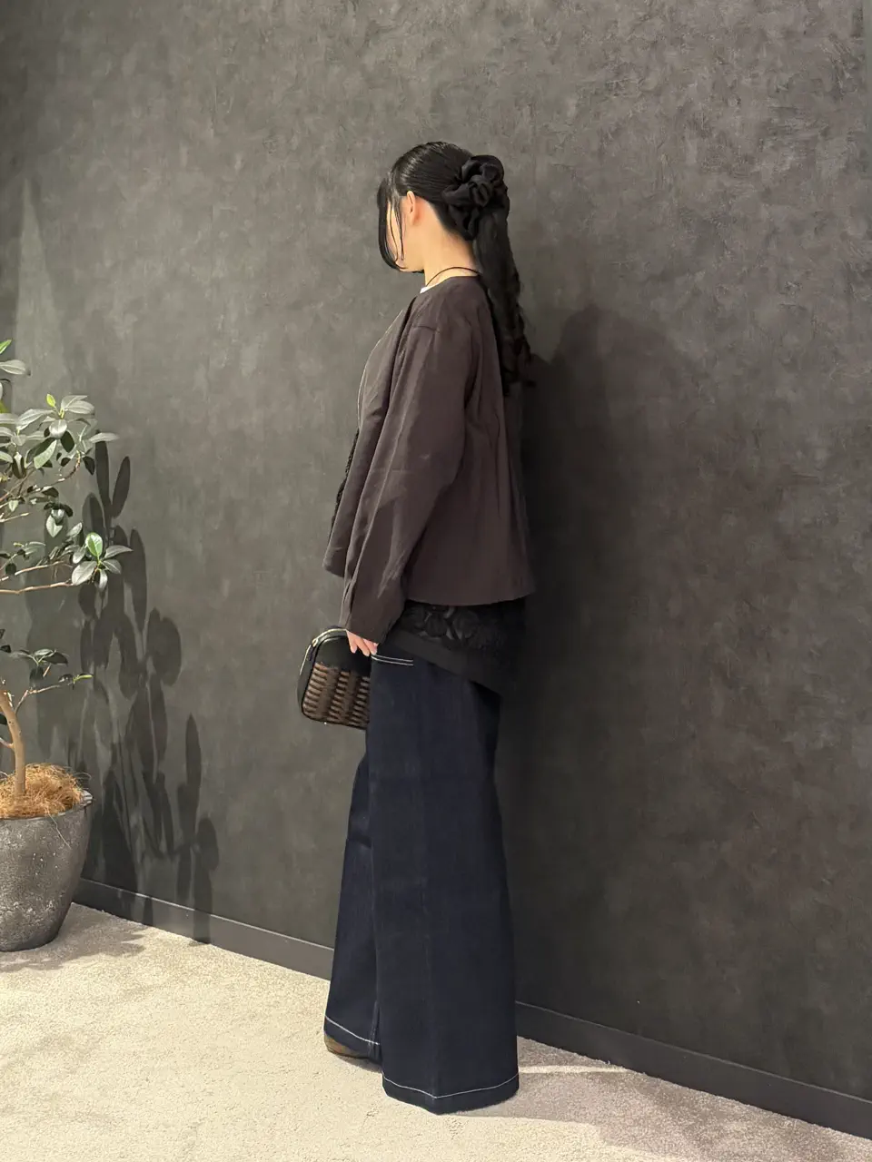 ONWARD CROSSET SELECT みゆき コーディネート画像
