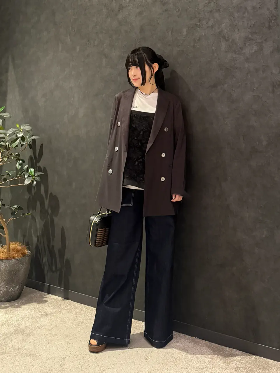 ONWARD CROSSET SELECT みゆき コーディネート画像