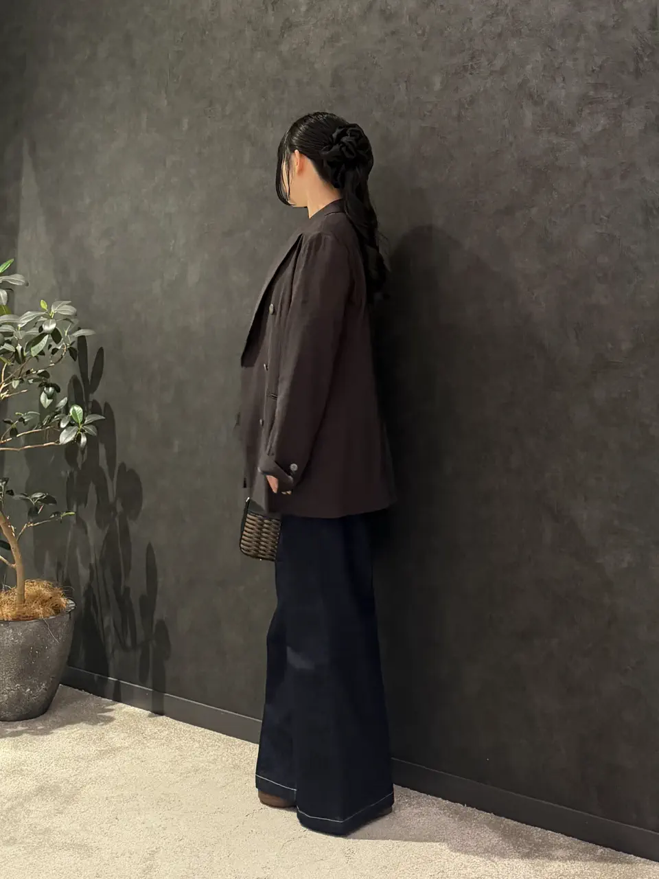 ONWARD CROSSET SELECT みゆき コーディネート画像