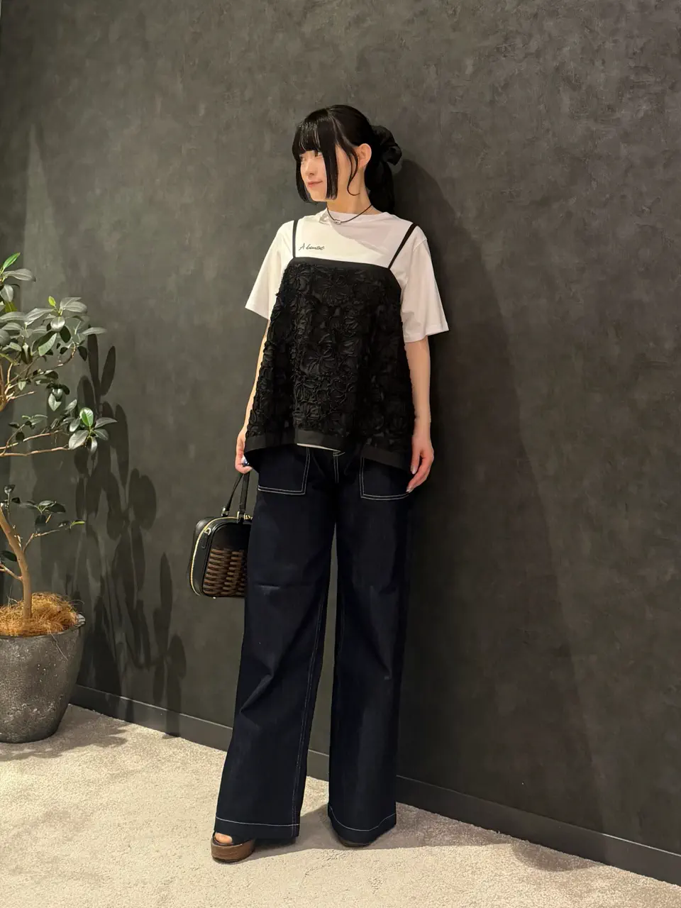 ONWARD CROSSET SELECT みゆき コーディネート画像