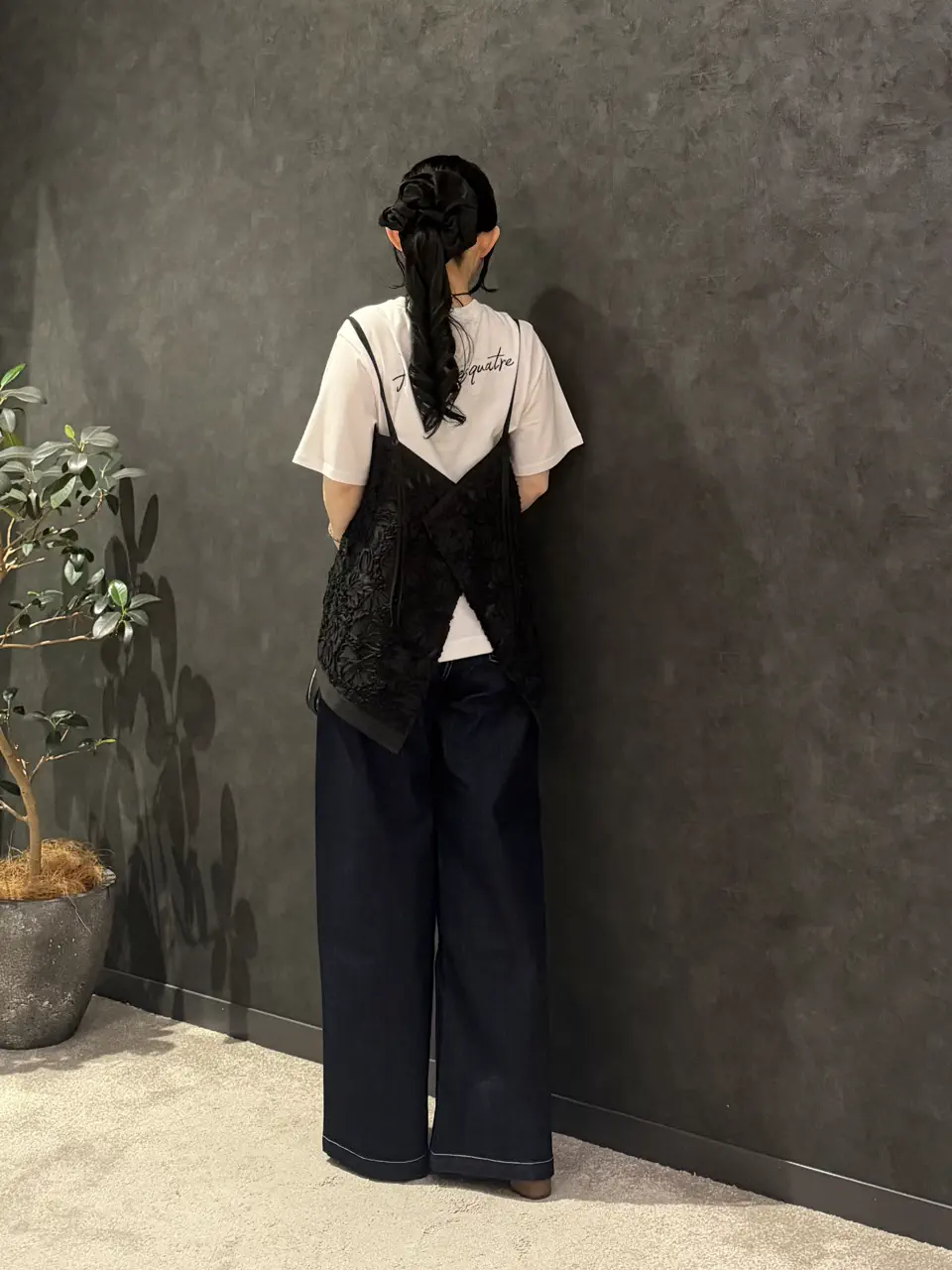 ONWARD CROSSET SELECT みゆき コーディネート画像