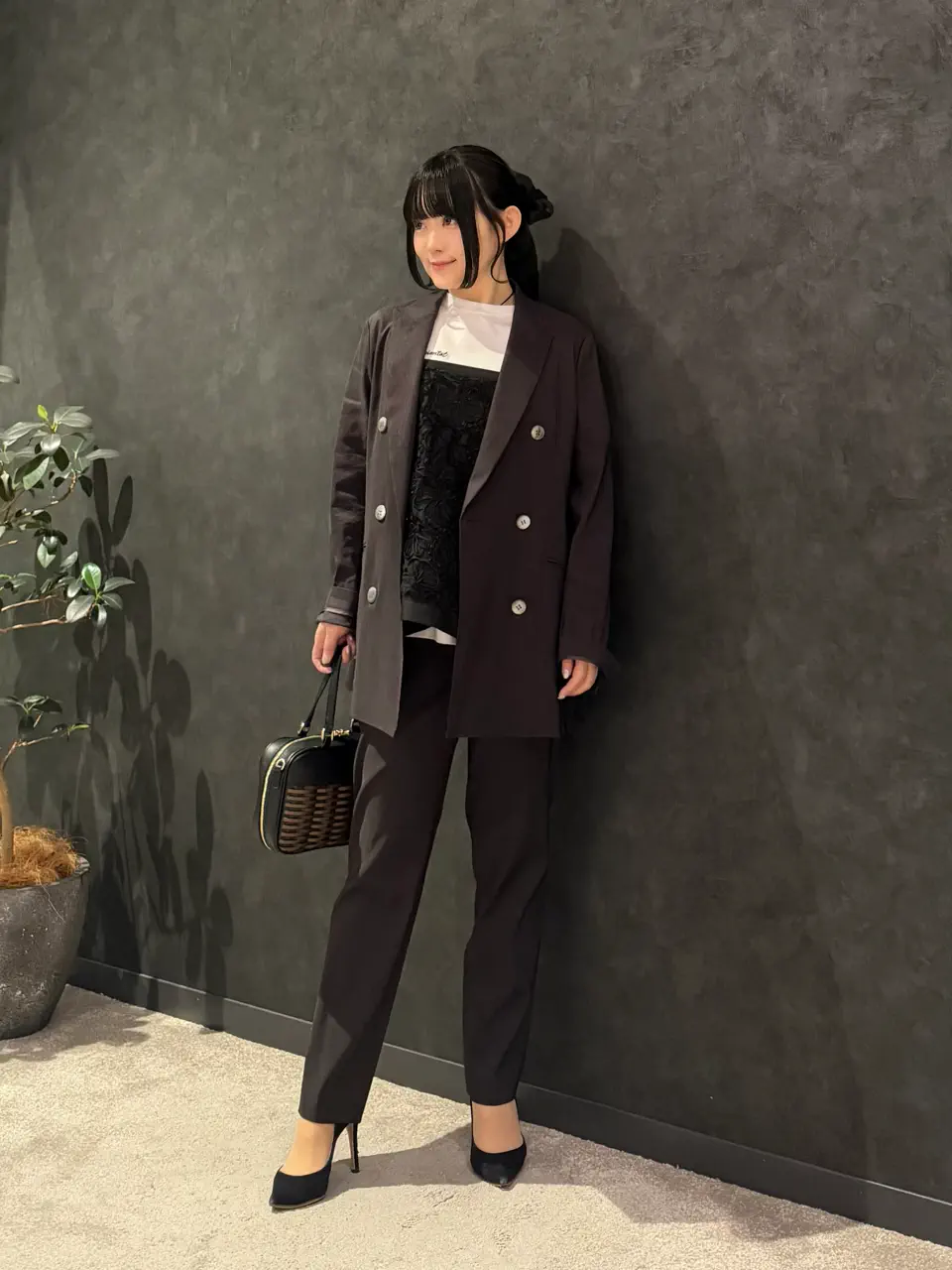  みゆき コーディネート画像