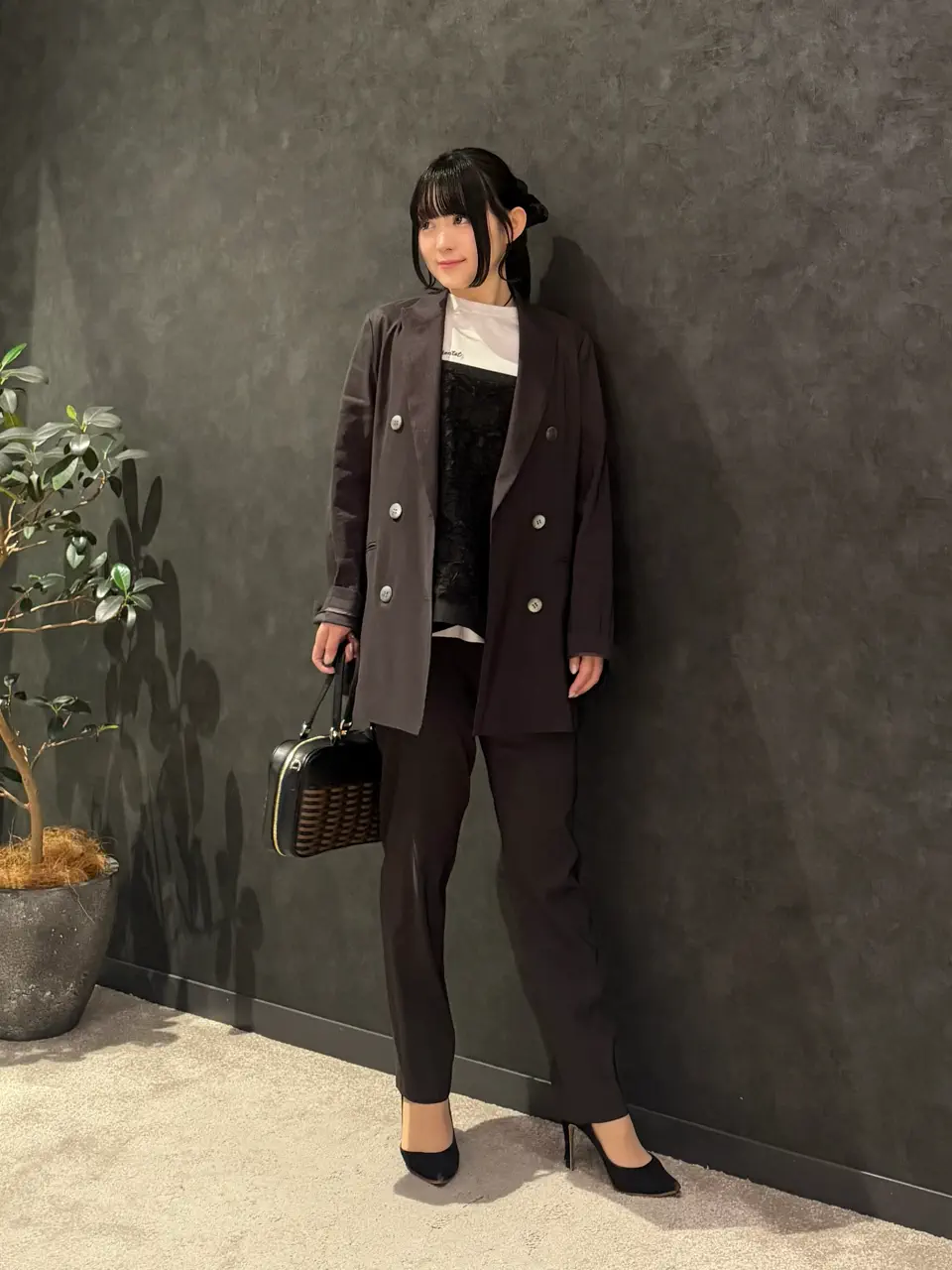 ONWARD CROSSET SELECT みゆき コーディネート画像