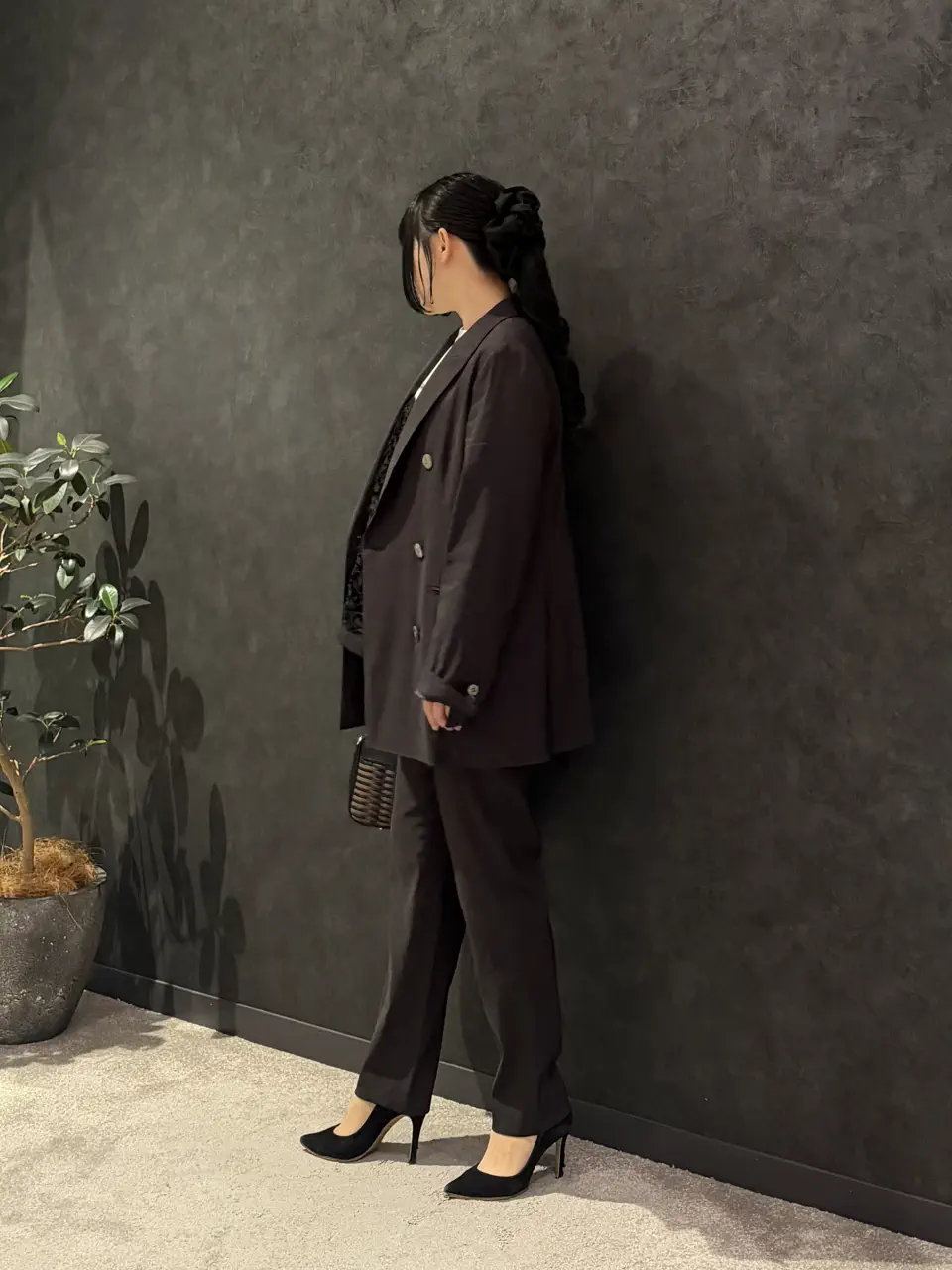 ONWARD CROSSET SELECT みゆき コーディネート画像