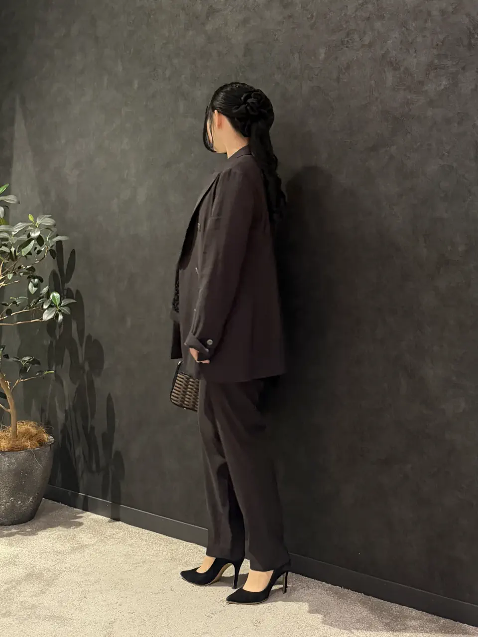 ONWARD CROSSET SELECT みゆき コーディネート画像