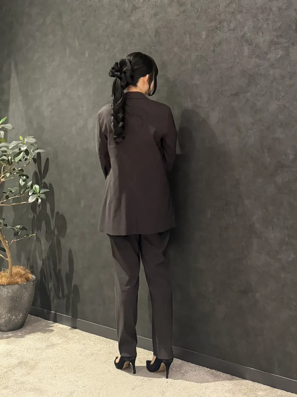 ONWARD CROSSET SELECT みゆき コーディネート画像