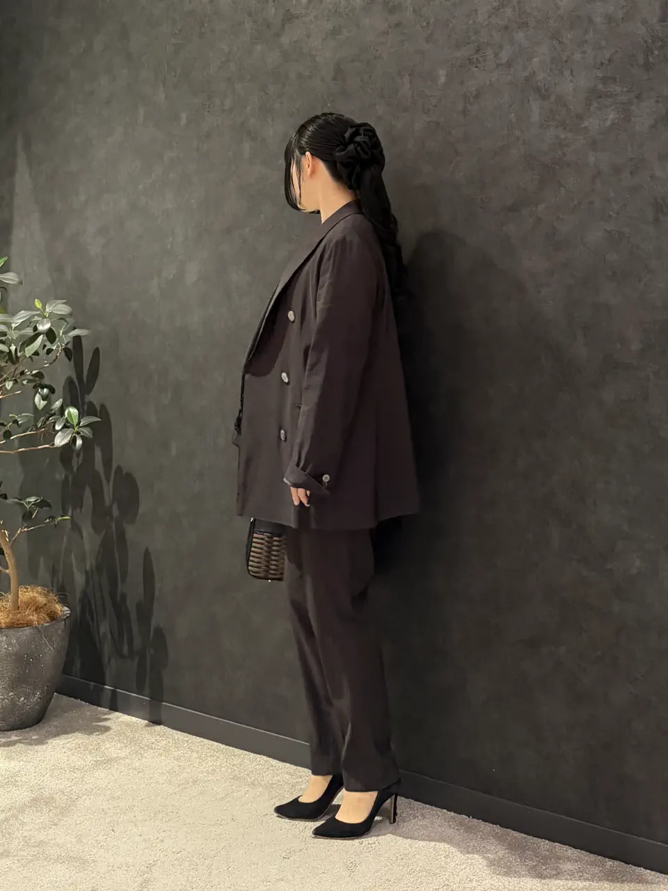 ONWARD CROSSET SELECT みゆき コーディネート画像