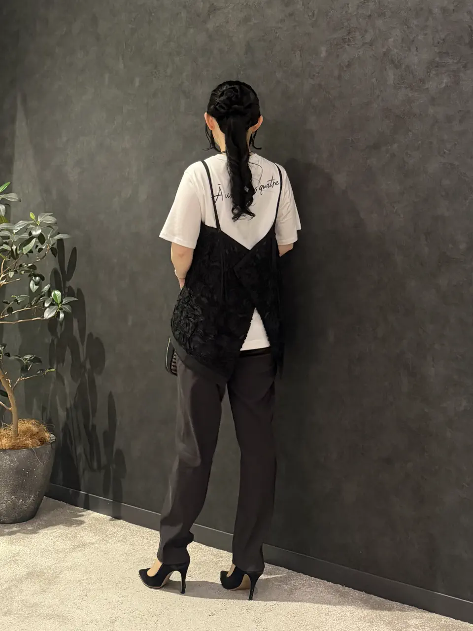 ONWARD CROSSET SELECT みゆき コーディネート画像