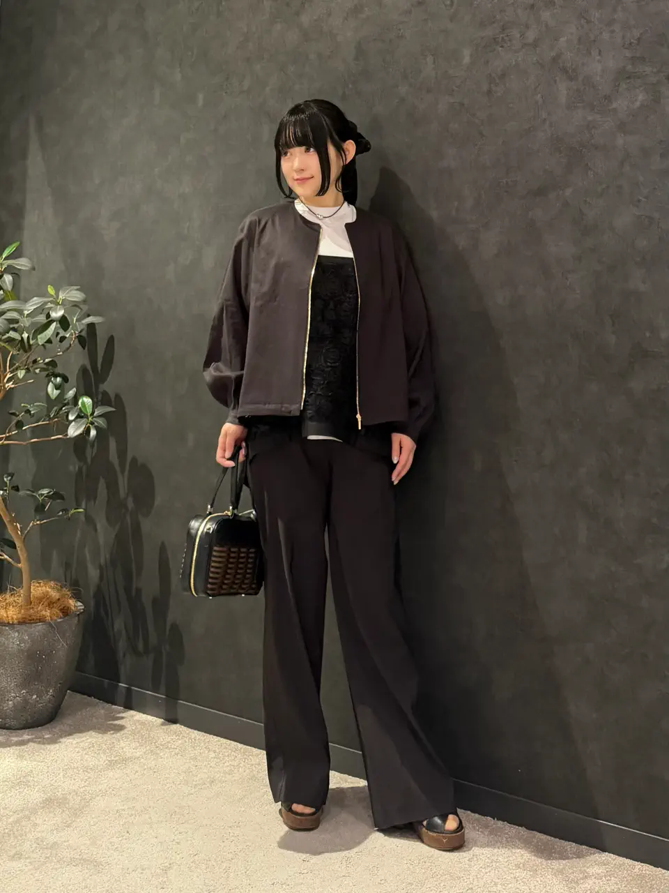 ONWARD CROSSET SELECT みゆき コーディネート画像