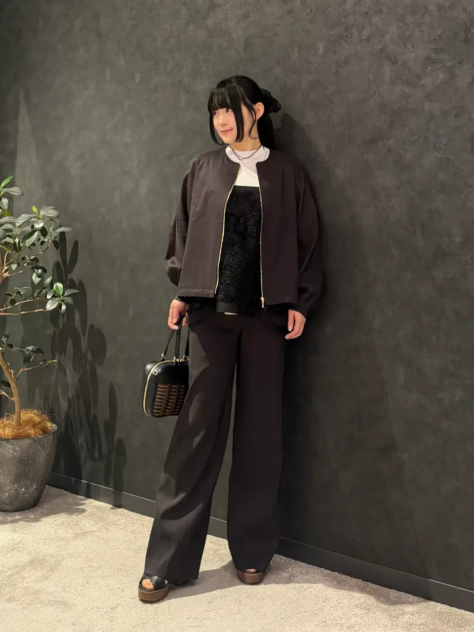 ONWARD CROSSET SELECT みゆき コーディネート画像