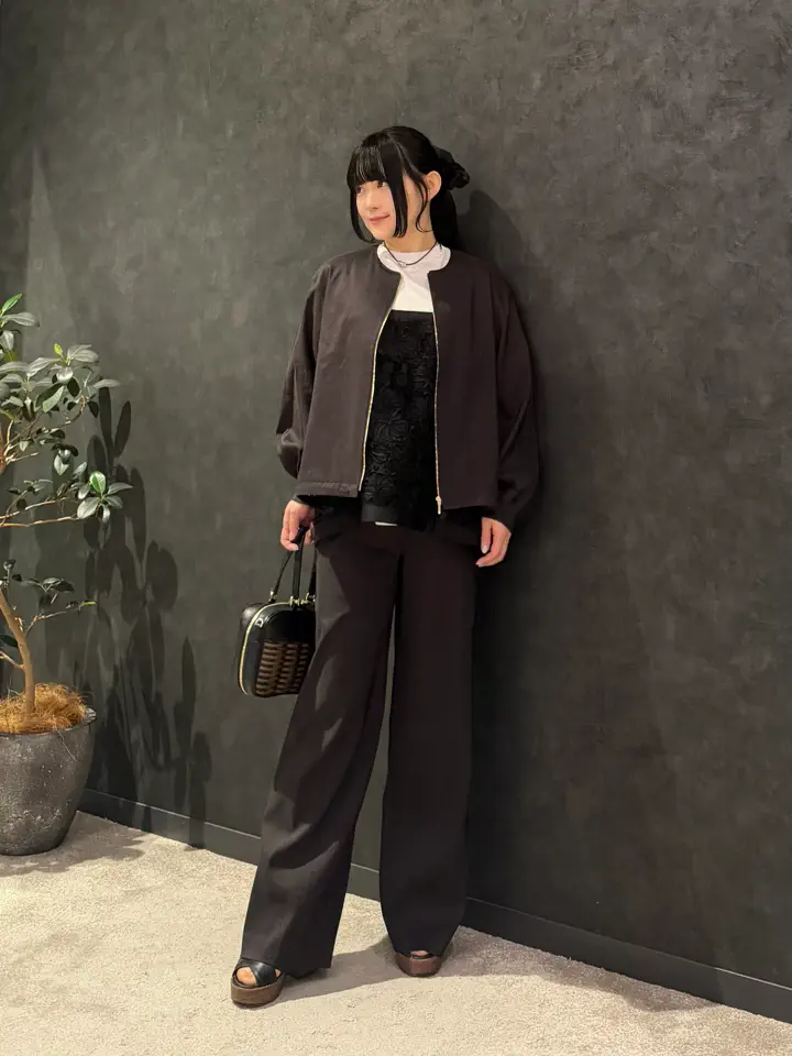 ONWARD CROSSET SELECT みゆき コーディネート画像